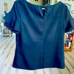 Banana Republic Black Blouse